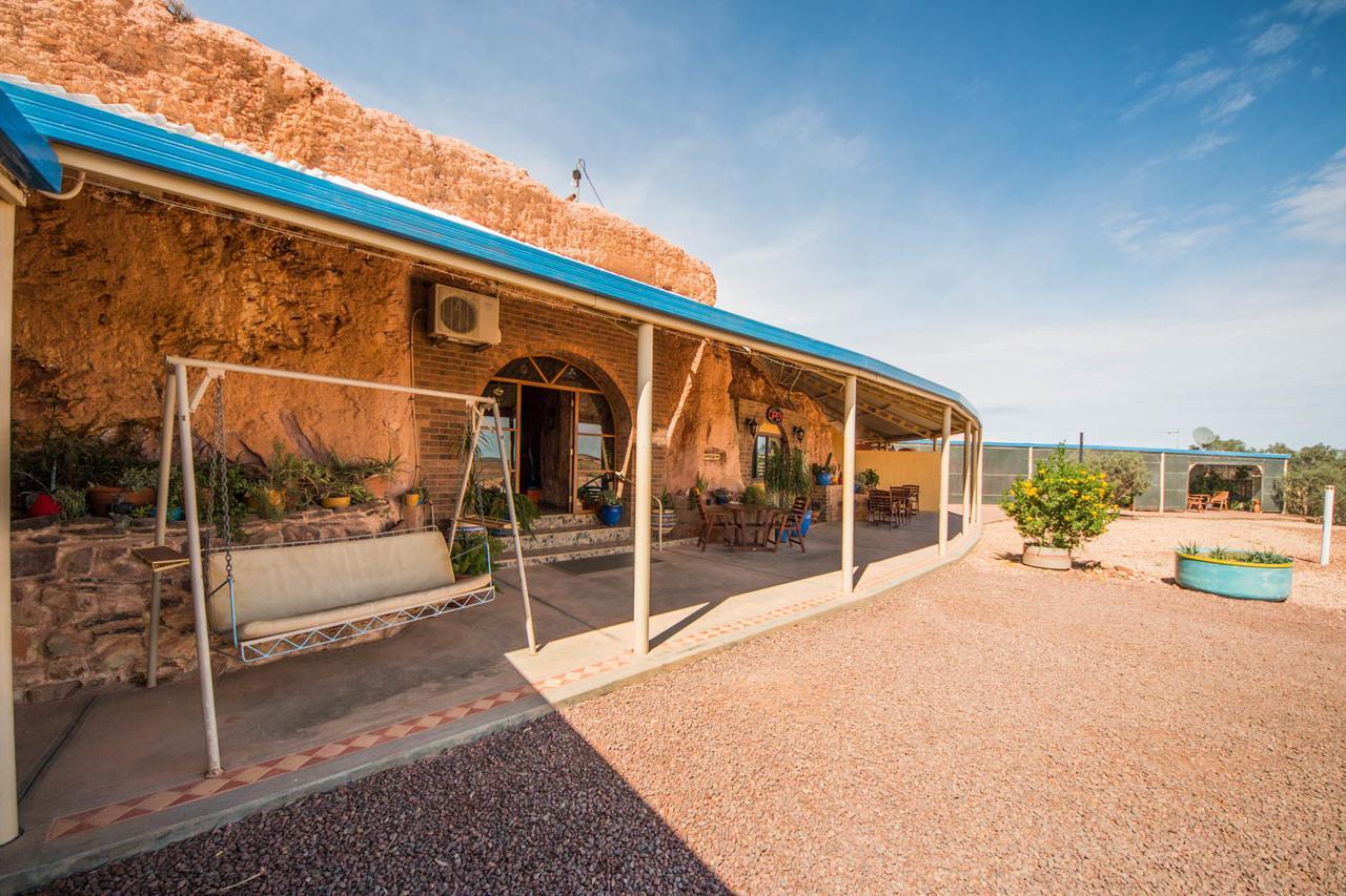 The Underground Motel Coober Pedy Esterno foto