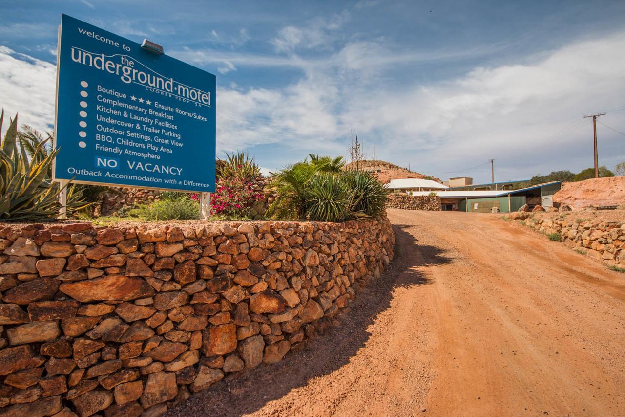 The Underground Motel Coober Pedy Esterno foto