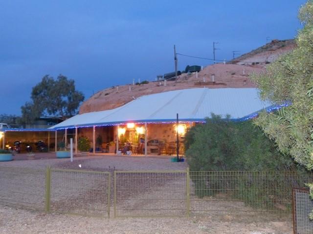 The Underground Motel Coober Pedy Esterno foto