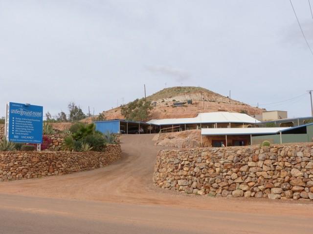 The Underground Motel Coober Pedy Esterno foto