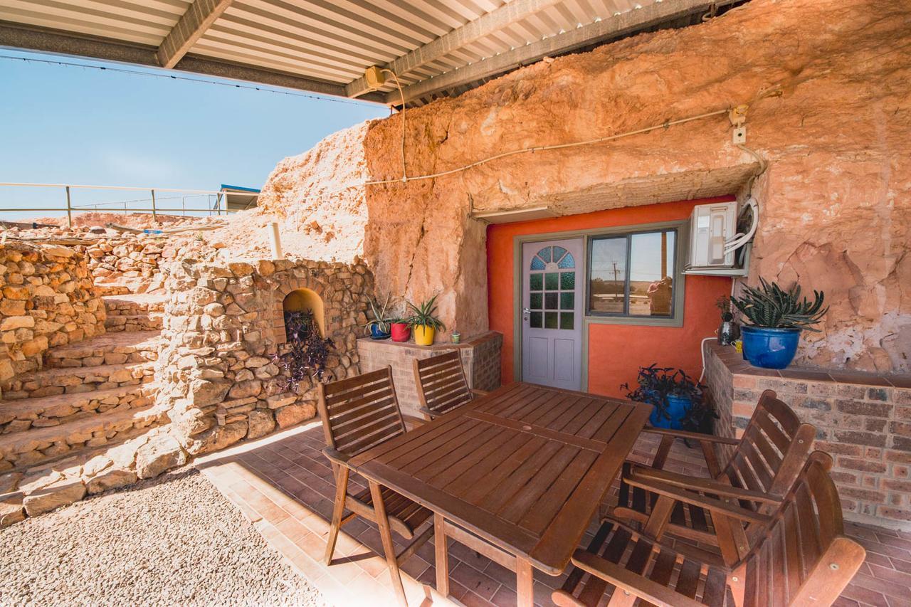 The Underground Motel Coober Pedy Esterno foto